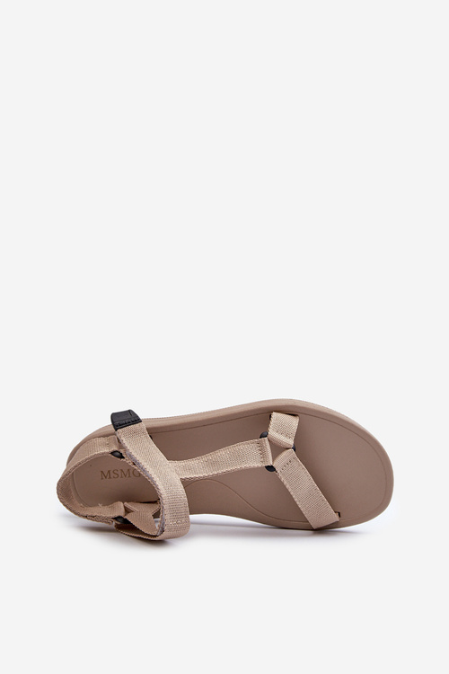 Dámske Športové Sandále Bežové Ultimate