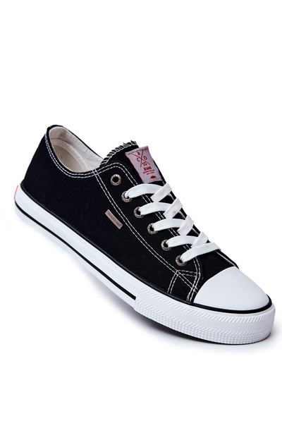 Pánské klasické tenisky Cross Jeans JJ1R4003C Černá