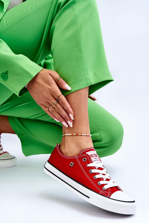 Dámské tenisky Big Star T274020 červené