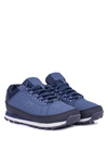 Solid Men Navy Blue Trekking topánky Newlans