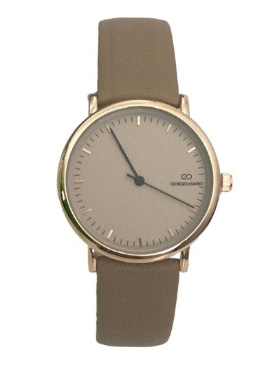 Dámske hodinky Giorgio &; Dario Cloud Brown
