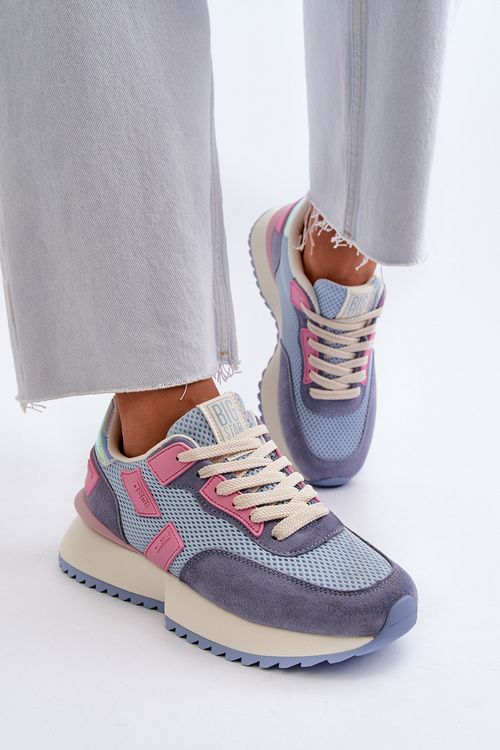 Dámské tenisky Big Star NN274974 modré