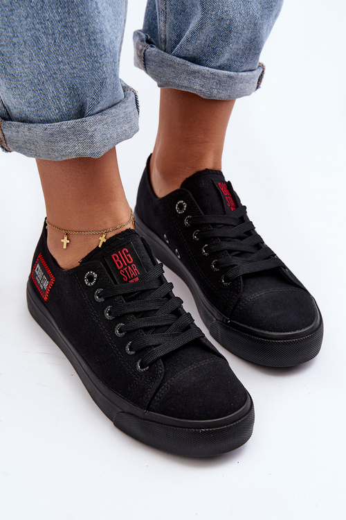 Dámské Tenisky BIG STAR HH274133 Černé