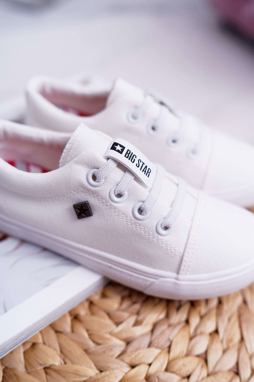 Dětské Tenisky Big Star DD374074 Bílé