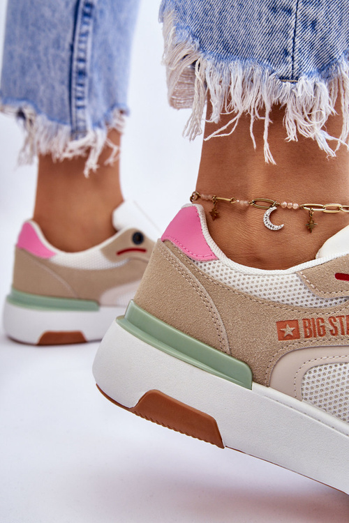 Dámská sportovní obuv Tenisky Big Star LL274437 Vícebarevné