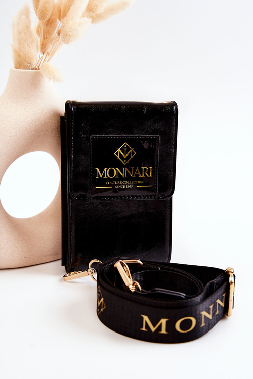 Elegantní malá peněženka Monnari ETUA030-020 Černá