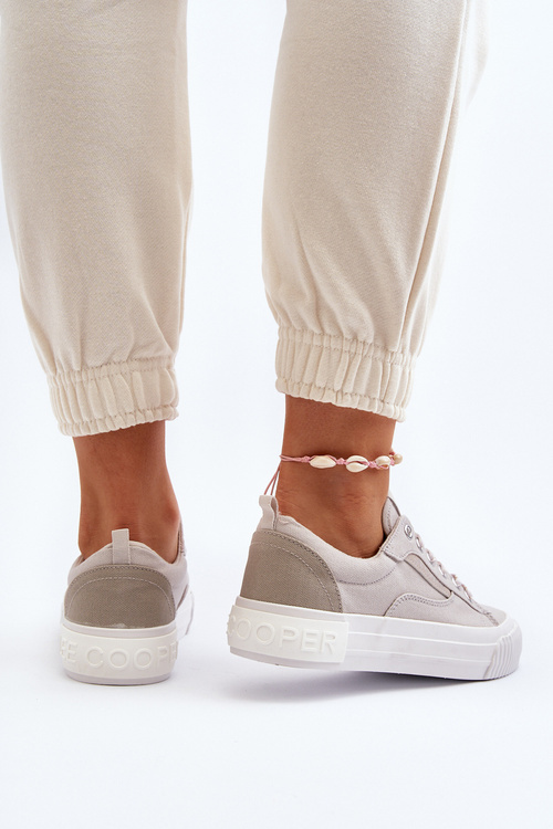 Dámske tenisky Lee Cooper LCW-24-31-2171 Sivé