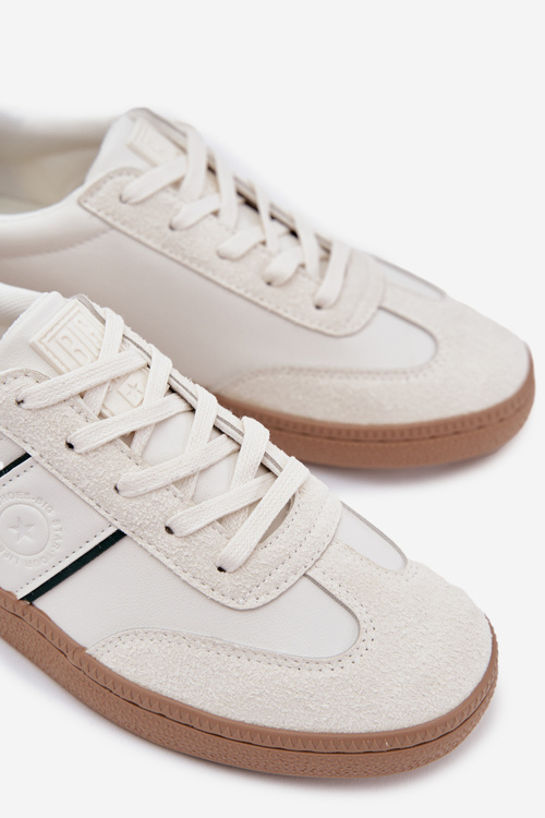 Nízké Pánské Tenisky Big Star SS174078 Bílé