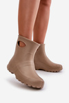 Dámske nepremokavé čižmy LEMIGO GARDEN 752 Camel