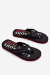 Pánske flip -flops Big Star LL174614 čierna