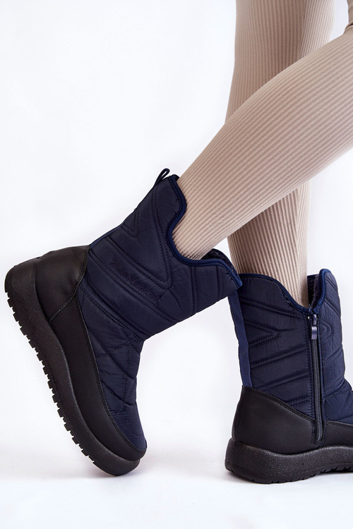 Vysoké Sněhule námořnická modrá Winessa