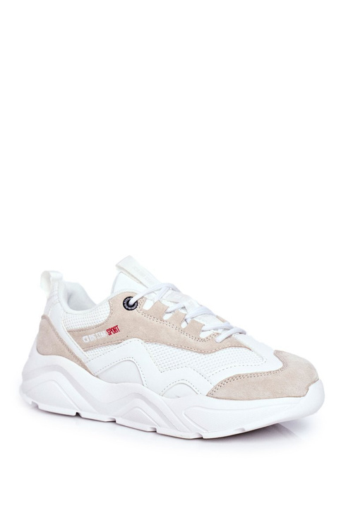 Dámská Sportovní Obuv Big Star Bílá FF274958