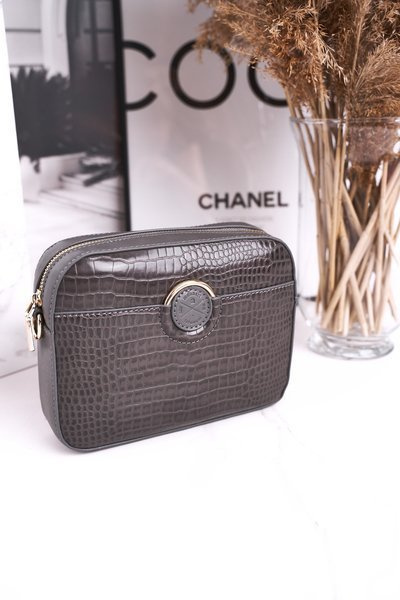 Malá dámska kabelka Monnari Bag7480-019 šedá