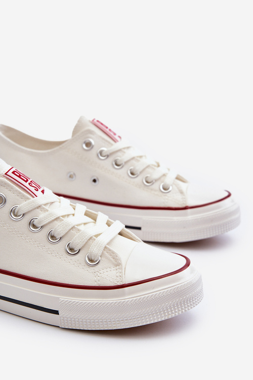 Nízke pánske tenisky Big Star NN174102 Biele