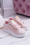 Detské športové topánky Pink Maxel Youth