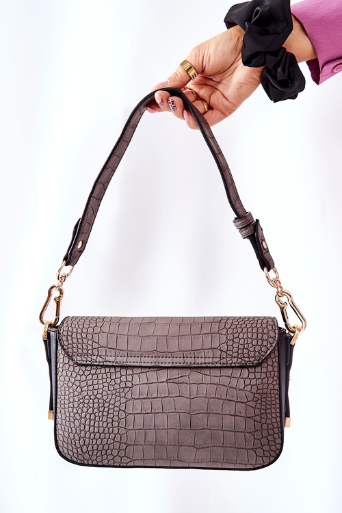 Kabelka Listonoška NOBO NBAG-L2150-C020 Šedá