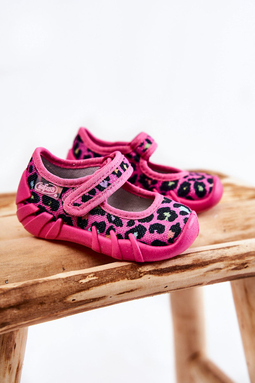 Ballerina Papcie Befado Cętki 109p256 Pink