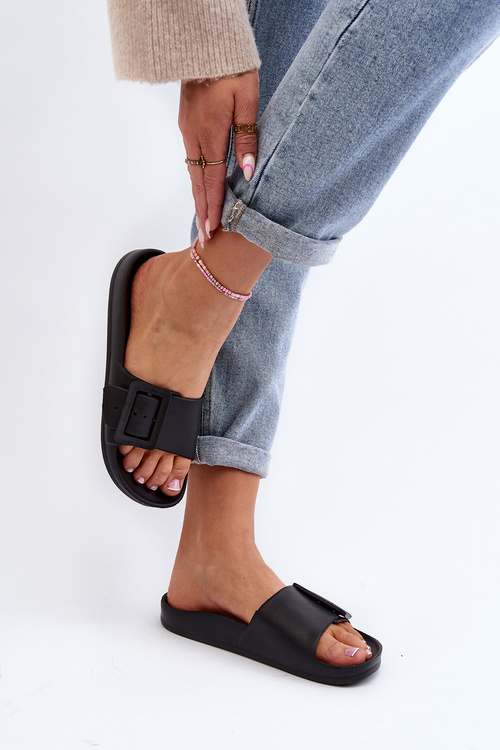 Dámské Nazouváky Big Star černé FF274A389