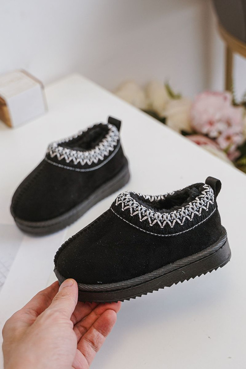 Sněhové Boty Dětské Na Platformě Zateplené Kožíškem Camel Vilabria