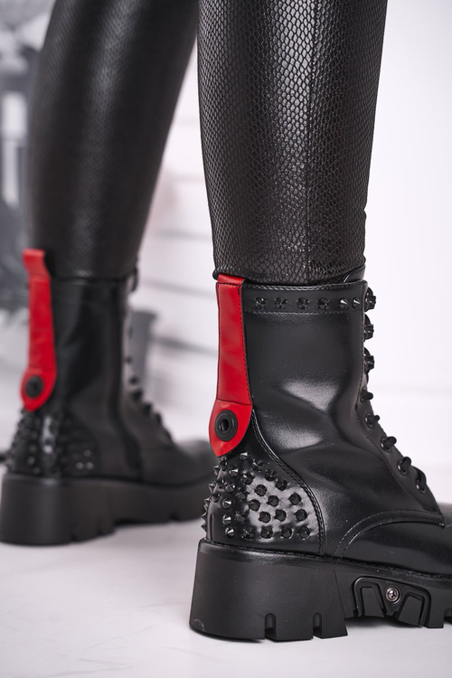 Dámske topánky na platforme Grunge Angels Rock Platform