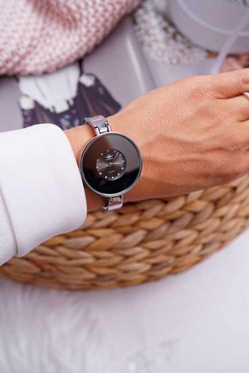 Dámske hodinky Michael John Silver Neptos