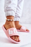 Dámsky Lee Cooper LCW-22-42-0998 Pink Flip-Flops