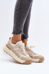 Dámské sportovní boty tenisky béžové Phyrena