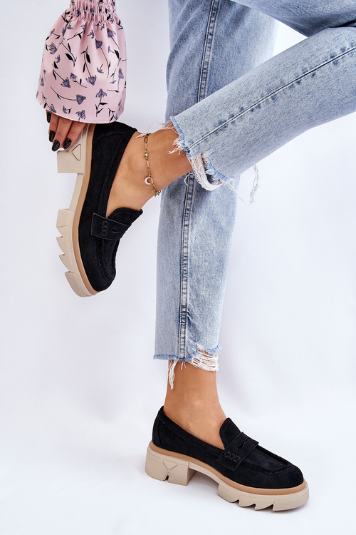 Dámske ploché mokaséry žien