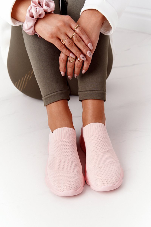 Dámska trieda Slip-On Sports Sports Pink Yoga Class