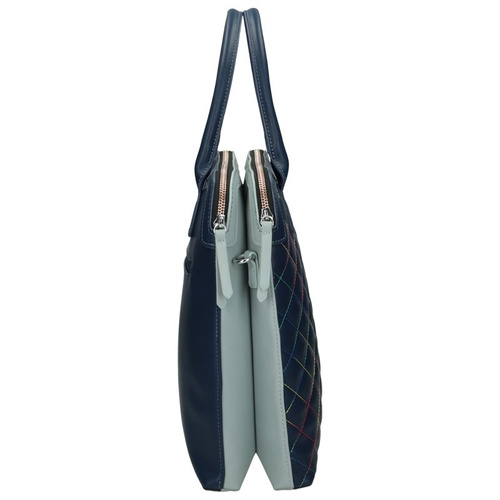 Nobo Navy Blue G1350-C013 Dámska klasická kabelka