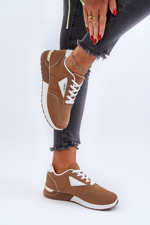 Dámské sportovní tenisky hnědé Vovella