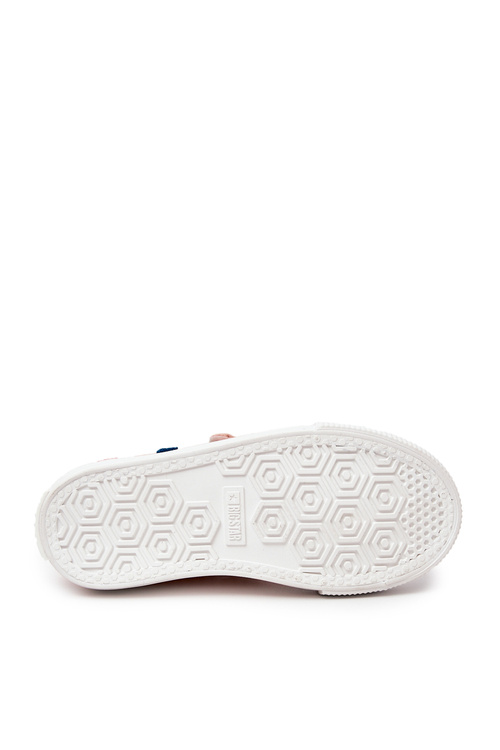 Dětské Tenisky Se Suchým Zipem BIG STAR JJ374054 Růžove