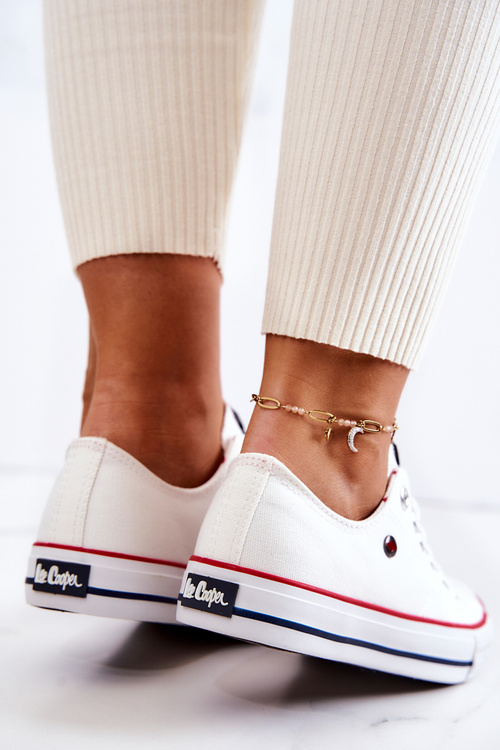 Dámské Tenisky Lee Cooper LCW-22-31-0875L Bílé