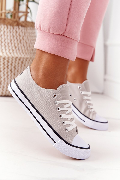 Dámske klasické tenisky Omerta Gray