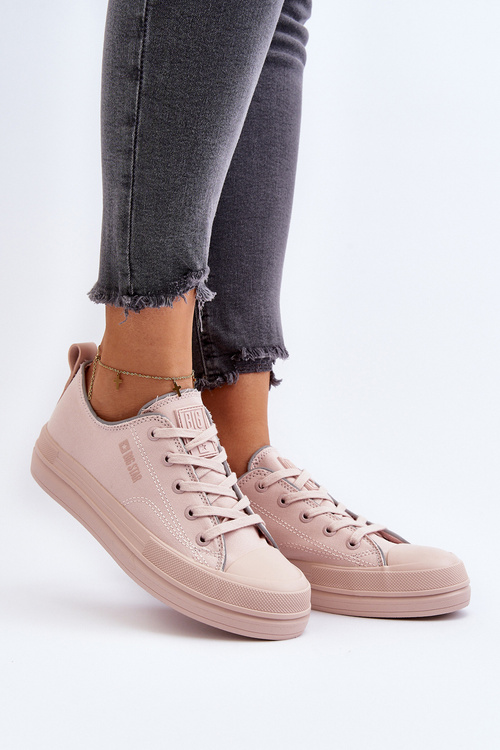 Dámské Tenisky Big Star NN274851 Růžové