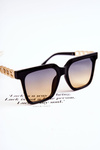Módne ombre v120043 slnečné okuliare čierne