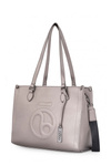 Klasická kupca kabelky Nobo N1530-C025 Silver