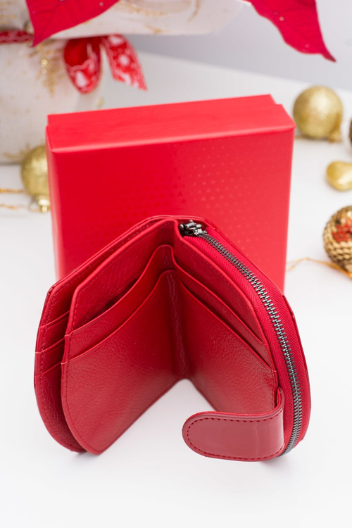 Nobo Red Lacquered Wallet