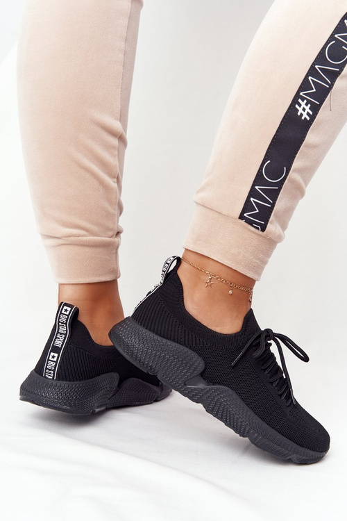 Slip-on Big Star DD274579 Dámska športová topánky
