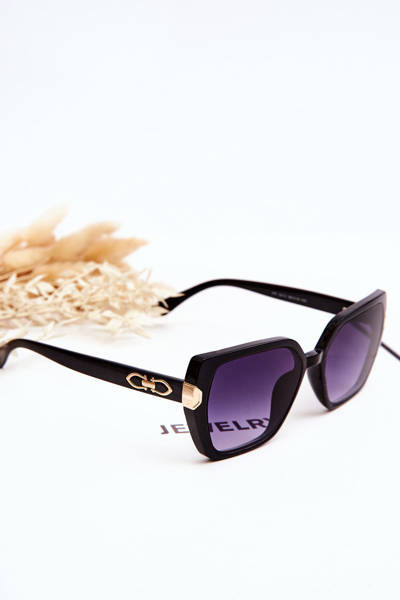 Ženské slnečné okuliare Prius v213 čierne