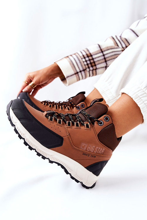 Veľká hviezda II274453 Brown Trekking Shoes