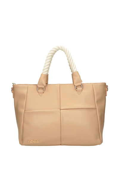 Klasický veľký kupujúci kabelka Nobo M1000-C015 nahá