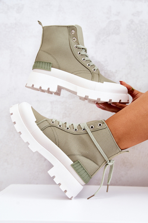 Trappers svázané zelené Faithfull