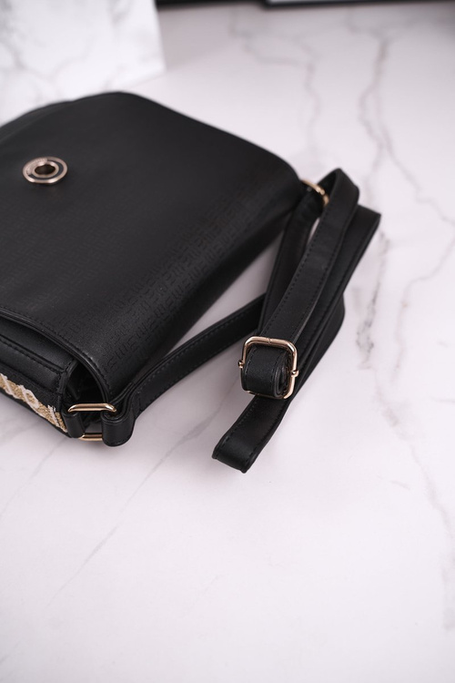 Monnari Bag7460-M20 Čierna tlač