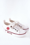 Dětské Kožené Tenisky BIG STAR II374040 Bílé