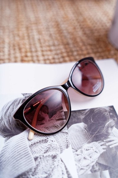 Sluneční Brýle Prius PR-V13 Černo-Béžové