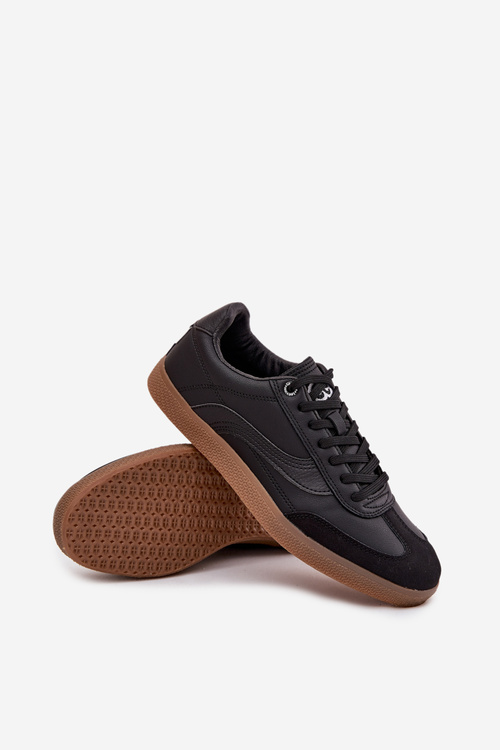 Pánské tenisky LEE LIAN MEN LOW 50253045 Černé