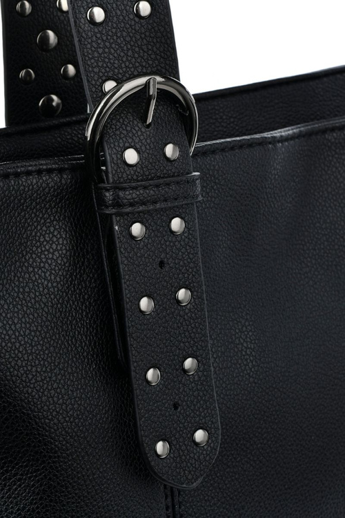 Dámská kabelka z ekokože Big Star NN574147 Černá