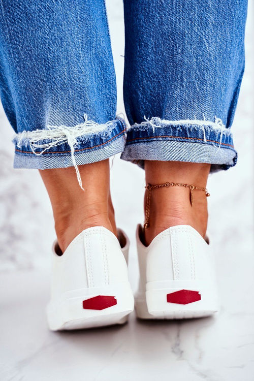 Dámské Tenisky Cross Jeans Bílé DD2R4030C