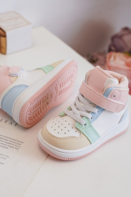 Dětské vysoké sportovní boty Multikolor Teredite